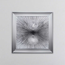 Load image into Gallery viewer, Radiant Silver Framed Wall Art

