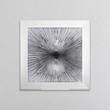 Load image into Gallery viewer, Radiant Silver Framed Wall Art
