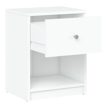 Load image into Gallery viewer, May Bedside 1 Drawer in White
