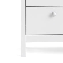 Load image into Gallery viewer, Madrid Chest 3 drawers in White
