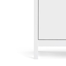 Load image into Gallery viewer, Madrid Sideboard 2 doors + 1 drawer in White
