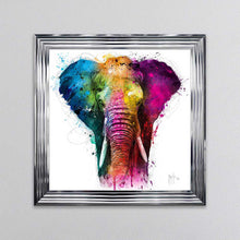 Load image into Gallery viewer, Africa Elephant framed wall art
