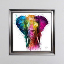Load image into Gallery viewer, Africa Elephant framed wall art
