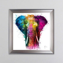 Load image into Gallery viewer, Africa Elephant framed wall art
