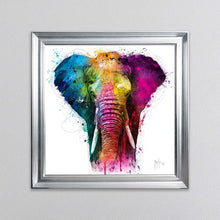 Load image into Gallery viewer, Africa Elephant framed wall art
