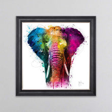Load image into Gallery viewer, Africa Elephant framed wall art
