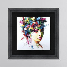 Load image into Gallery viewer, Butterfly Effect Patrice Murciano Framed Wall Art 90*90cm

