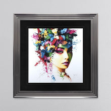Load image into Gallery viewer, Butterfly Effect Patrice Murciano Framed Wall Art 90*90cm
