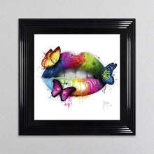 Load image into Gallery viewer, Butterfly Kiss Framed Wall Art
