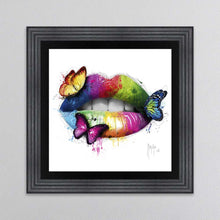 Load image into Gallery viewer, Butterfly Kiss Framed Wall Art
