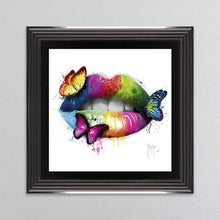 Load image into Gallery viewer, Butterfly Kiss Framed Wall Art
