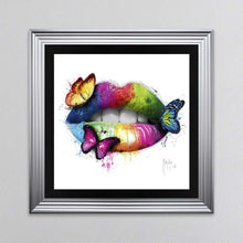 Load image into Gallery viewer, Butterfly Kiss Framed Wall Art
