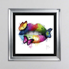 Load image into Gallery viewer, Butterfly Kiss Framed Wall Art
