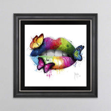 Load image into Gallery viewer, Butterfly Kiss Framed Wall Art
