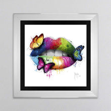 Load image into Gallery viewer, Butterfly Kiss Framed Wall Art

