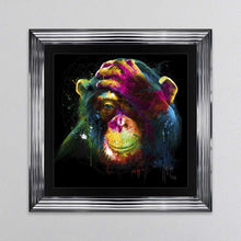 Load image into Gallery viewer, Darwin Monkey Framed Wall Art
