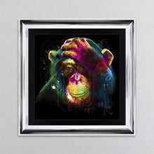 Load image into Gallery viewer, Darwin Monkey Framed Wall Art
