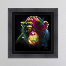 Load image into Gallery viewer, Darwin Monkey Framed Wall Art

