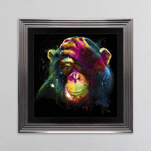 Load image into Gallery viewer, Darwin Monkey Framed Wall Art
