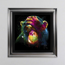 Load image into Gallery viewer, Darwin Monkey Framed Wall Art
