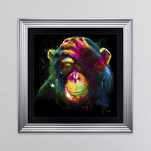 Load image into Gallery viewer, Darwin Monkey Framed Wall Art
