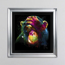 Load image into Gallery viewer, Darwin Monkey Framed Wall Art

