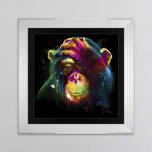 Load image into Gallery viewer, Darwin Monkey Framed Wall Art

