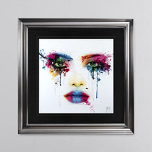 Load image into Gallery viewer, Face Patrice Murciano Framed Wall Art 90*90cm
