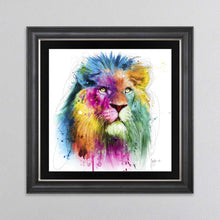 Load image into Gallery viewer, Lion Murciano Framed Wall Art
