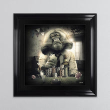 Load image into Gallery viewer, Ace Monkey Framed Wall Art
