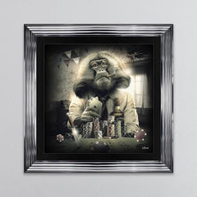 Load image into Gallery viewer, Ace Monkey Framed Wall Art
