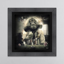Load image into Gallery viewer, Ace Monkey Framed Wall Art
