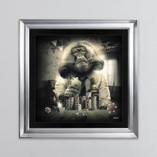 Load image into Gallery viewer, Ace Monkey Framed Wall Art
