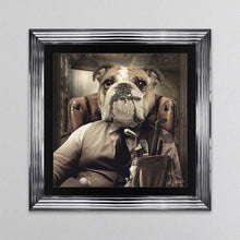 Load image into Gallery viewer, Bulldog Mafia Framed Wall Art
