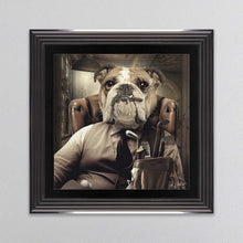 Load image into Gallery viewer, Bulldog Mafia Framed Wall Art
