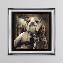 Load image into Gallery viewer, Bulldog Mafia Framed Wall Art

