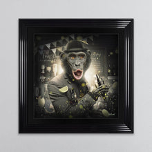 Load image into Gallery viewer, Cocktail Monkey Framed Wall Art
