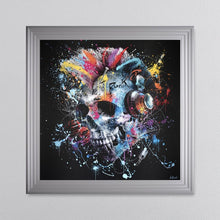 Load image into Gallery viewer, Colour Skull Framed Wall Art 90*90cm
