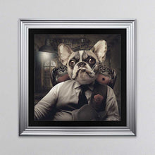 Load image into Gallery viewer, Frenchie Mafia Framed Wall Art
