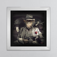Load image into Gallery viewer, Mafia Monkey Framed Wall Art
