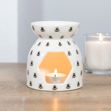 Load image into Gallery viewer, All Over Bee Print Oil Burner
