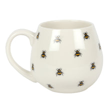 Load image into Gallery viewer, Rounded Mug With Bee Design
