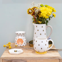 Load image into Gallery viewer, Rounded Mug With Bee Design
