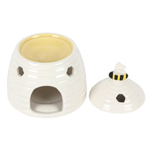 Load image into Gallery viewer, White Beehive Oil Burner
