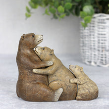 Load image into Gallery viewer, Bear Family Ornament

