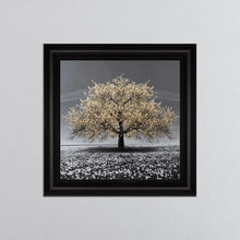 Load image into Gallery viewer, Champagne Cherry Tree Framed Wall Art
