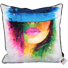 Load image into Gallery viewer, Patrice Murciano Coco Chapeau Luxury Feather Filled Cushion | 55*55cm
