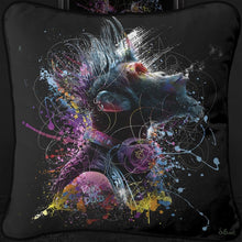 Load image into Gallery viewer, Colour Monkey Punk Feather Filled Cushion | 55*55cm

