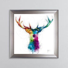 Load image into Gallery viewer, Patrice Murciano Wild Stag Framed Wall Art
