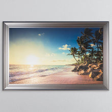Load image into Gallery viewer, Paradise Beach Framed Wall Art
